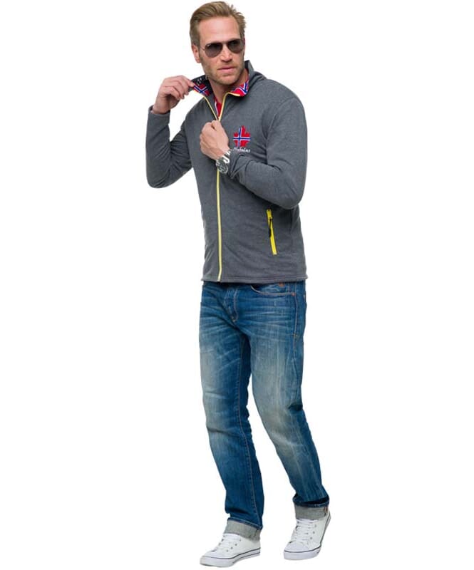 Nebulus Fleecejacke mit Teddyfell GAP Herren Online