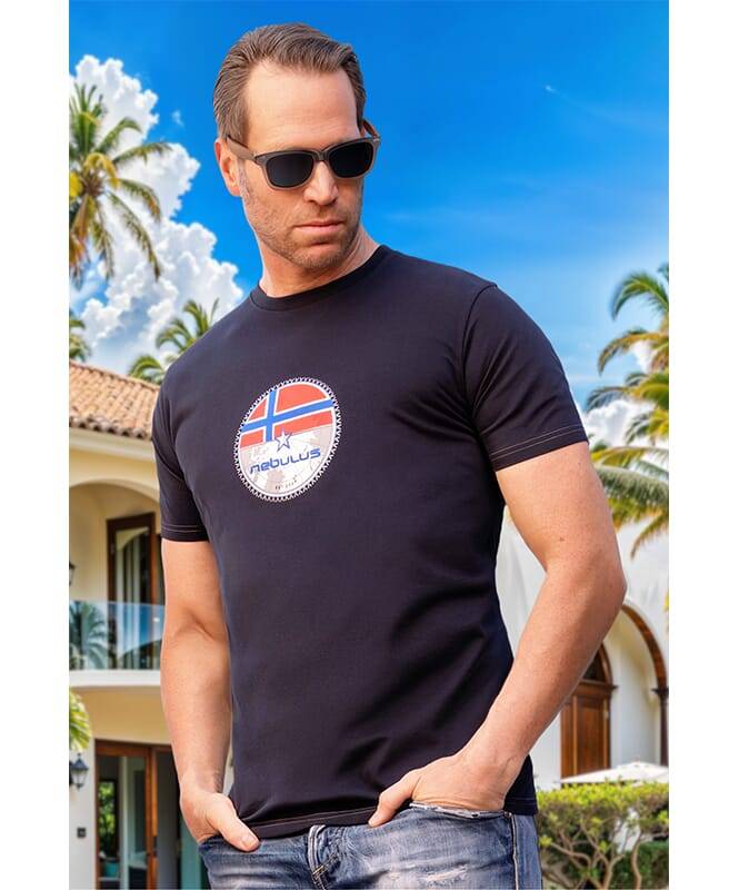 Nebulus T-Shirt TWOZERO Herren Outlet