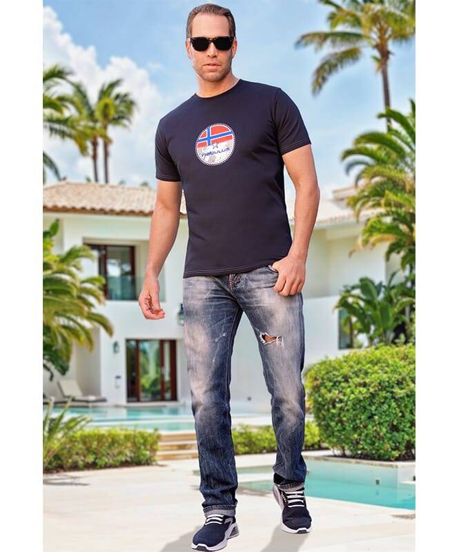 Nebulus T-Shirt TWOZERO Herren Outlet
