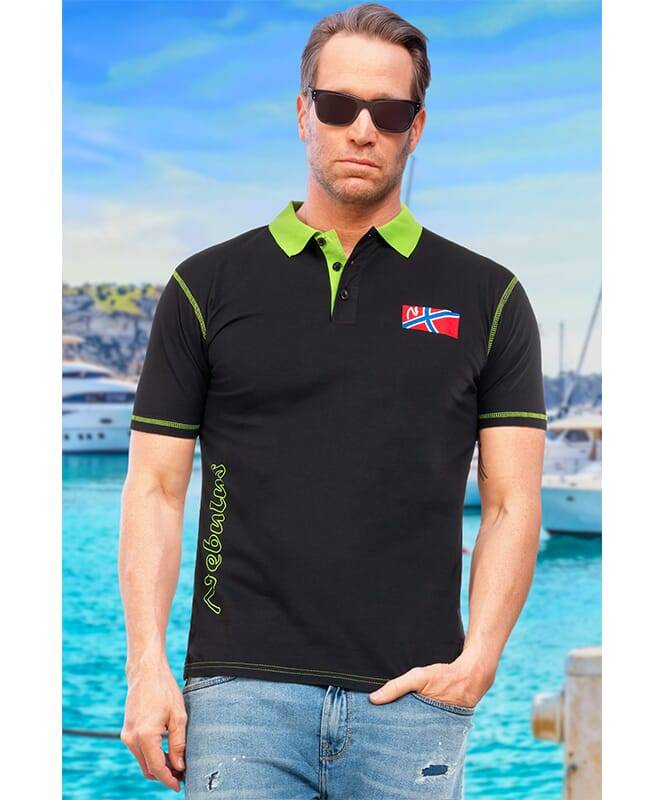 Nebulus Poloshirt ALEO Herren Auslauf