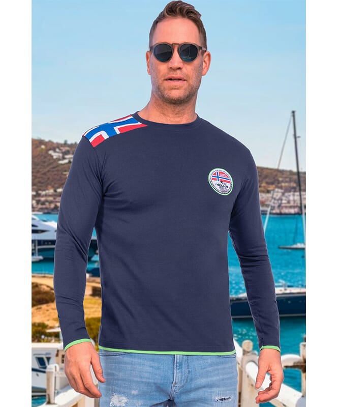 Nebulus Longsleeve FREEKY Herren Hotsell