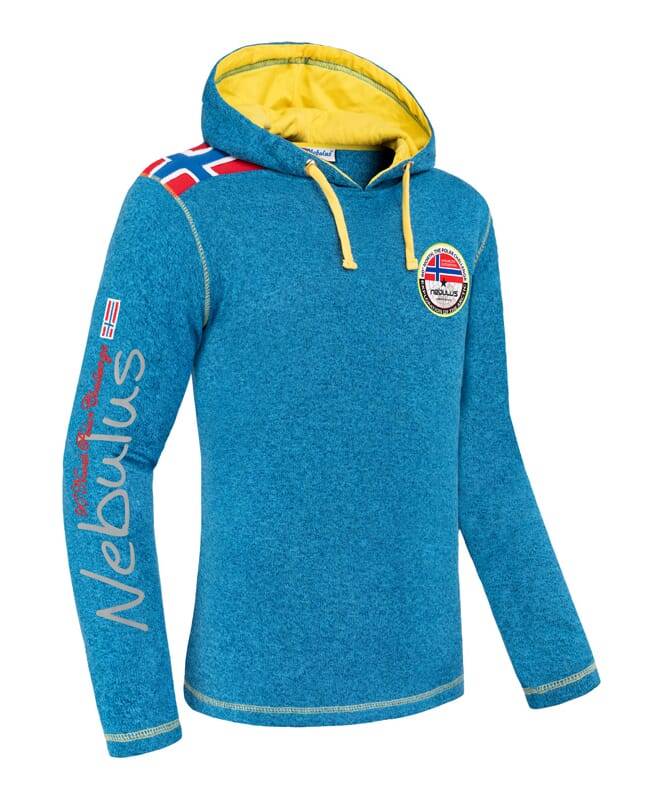 Nebulus Fleecepullover FLAGGY Herren Schlussverkauf
