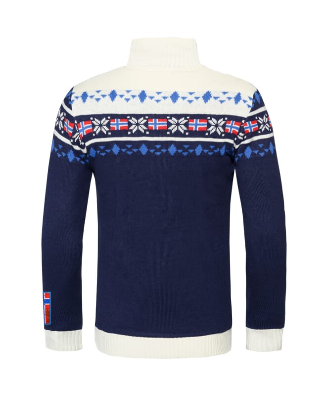Nebulus Norweger Strickjacke mit Teddyfell CANADIAN Herren Meist gekauft