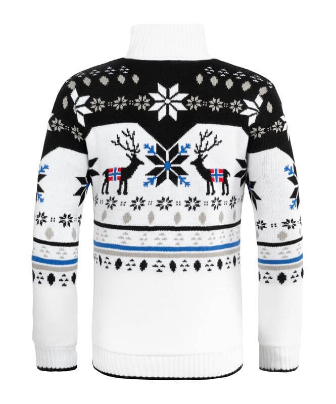 Nebulus Norweger Strickjacke mit Teddyfell SVERRE Herren Outlet