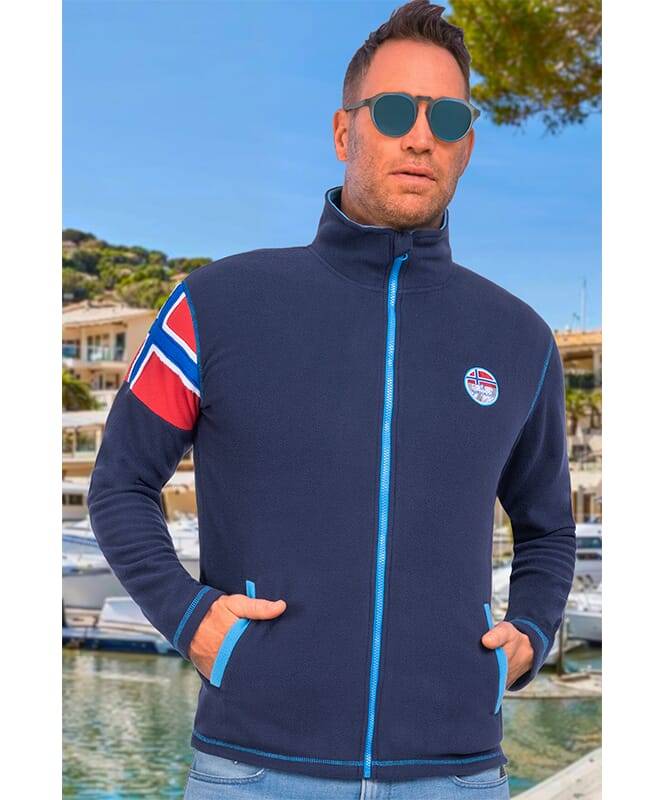Nebulus Fleecejacke REAL Herren Angebote
