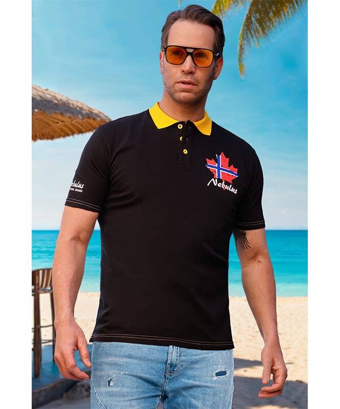 Nebulus Poloshirt SANDY Herren Hotsell