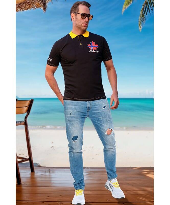Nebulus Poloshirt SANDY Herren Hotsell