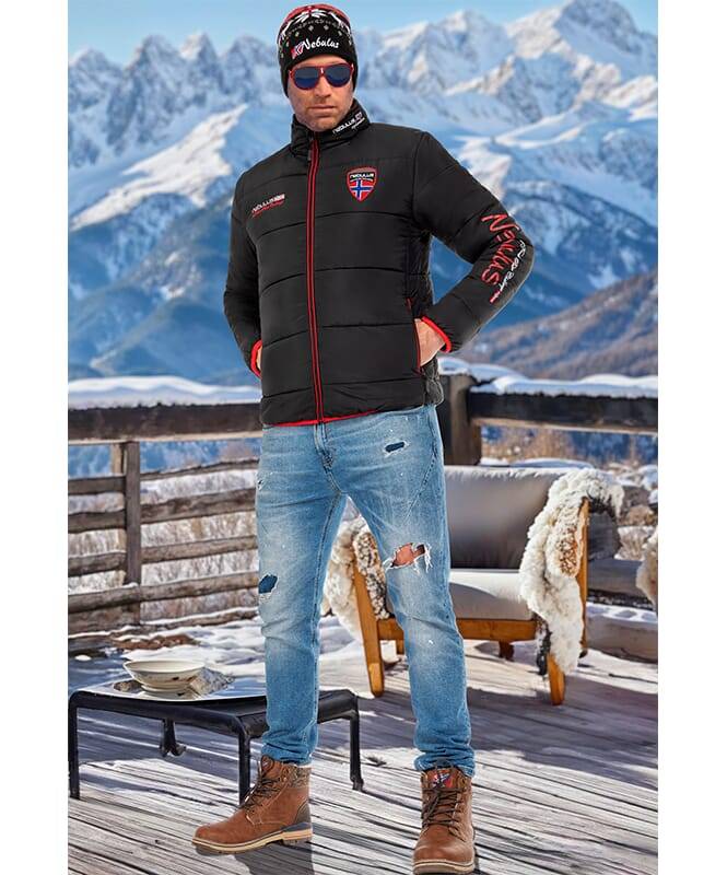 Nebulus Winterjacke EXODUS Herren Schlussverkauf