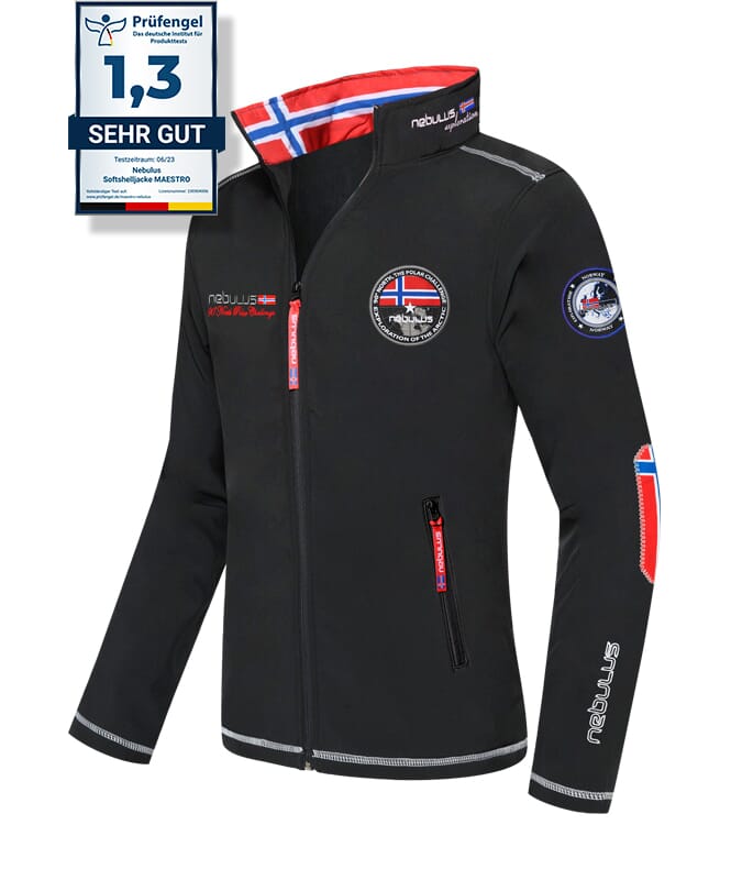 Nebulus Softshelljacke MAESTRO Herren Günstiger Verkauf