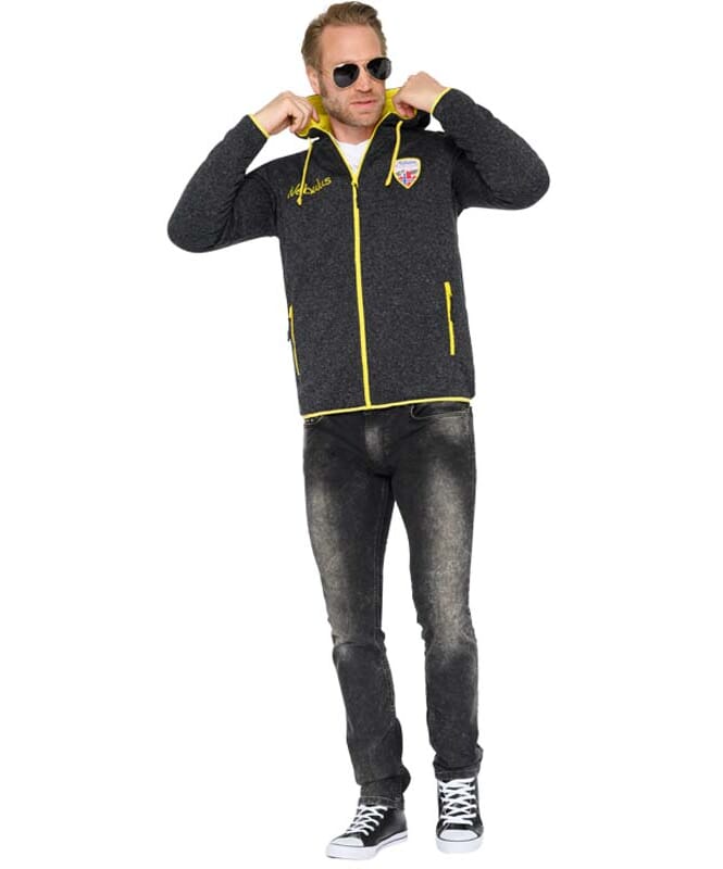 Nebulus Fleecejacke mit Teddyfell VLADIMIR Herren Fabrikverkauf