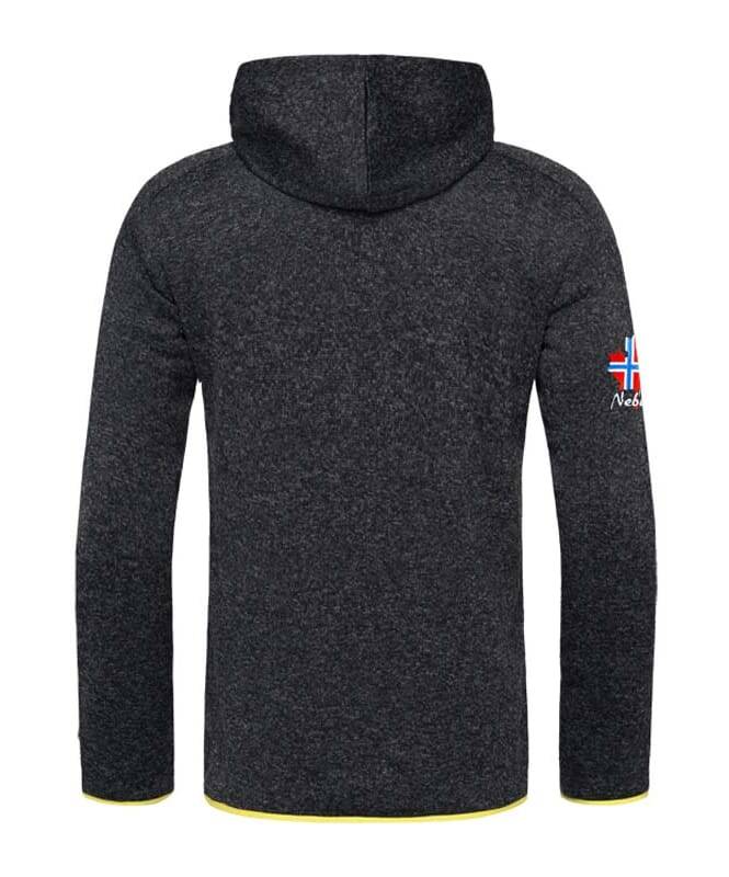 Nebulus Fleecejacke mit Teddyfell VLADIMIR Herren Fabrikverkauf