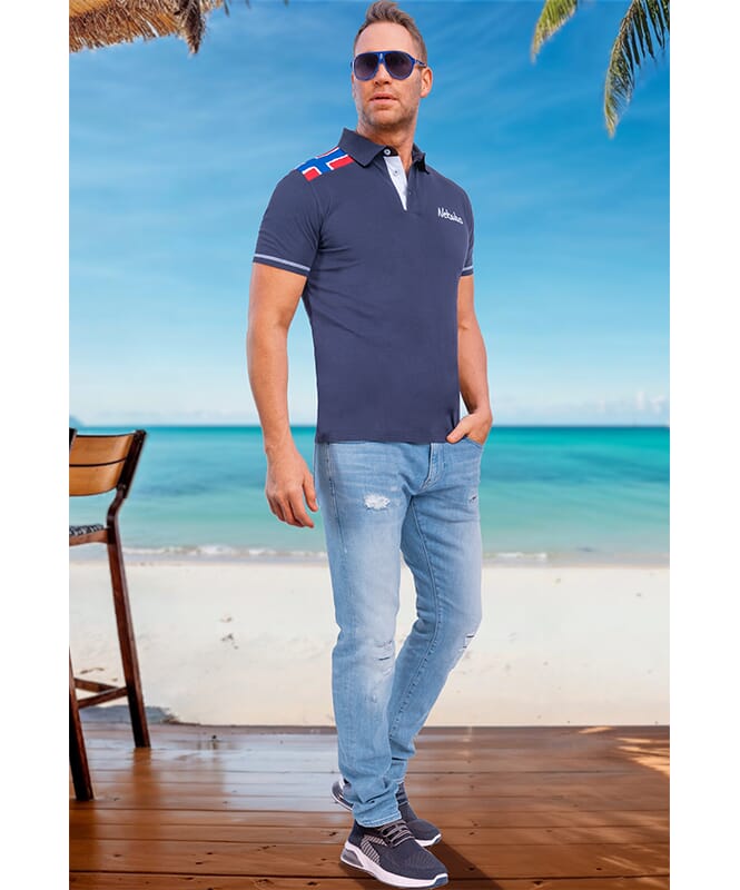 Nebulus Poloshirt NORWEGEN Herren Blitzverkäufe
