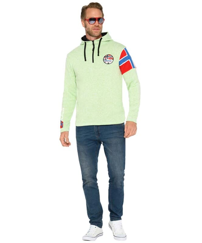 Nebulus Fleecepullover COSTRA Herren Online