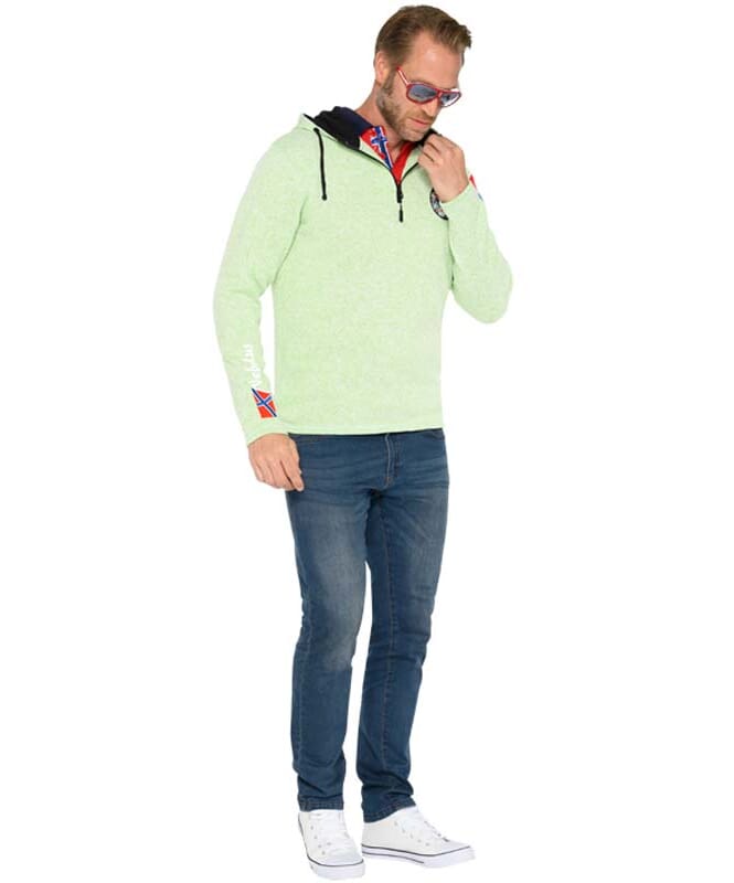 Nebulus Fleecepullover COSTRA Herren Online
