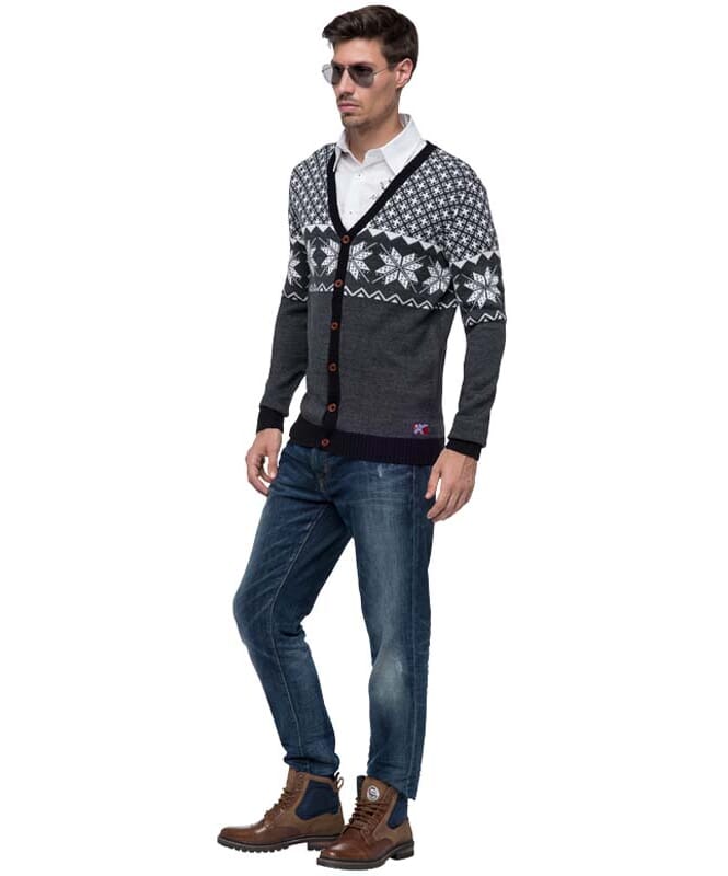Nebulus Strickcardigan STAN Herren Outlet