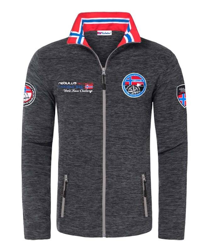 Nebulus Fleecejacke OFFBACK Herren