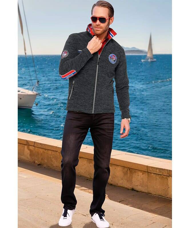 Nebulus Fleecejacke OFFBACK Herren Verkauf