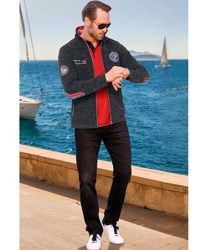 Nebulus Fleecejacke OFFBACK Herren Verkauf