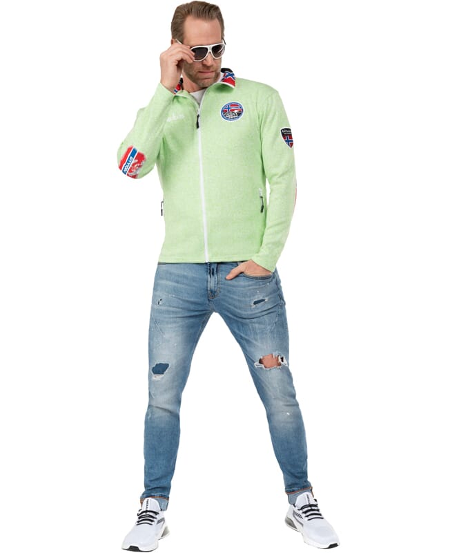 Nebulus Fleecejacke FLENN Herren Angebote