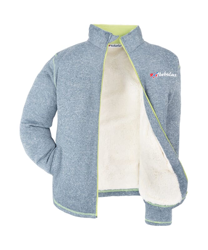 Nebulus Fleecejacke mit Teddyfell ONEGA Herren Schlussverkauf