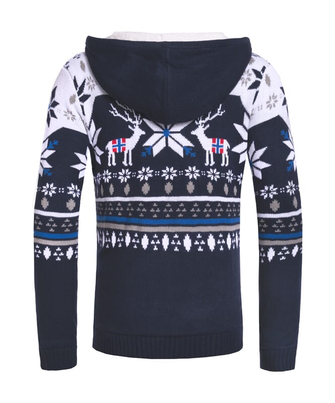 Nebulus Norweger Jacke Hoody mit Teddyfell NORON Herren Blitzverkäufe