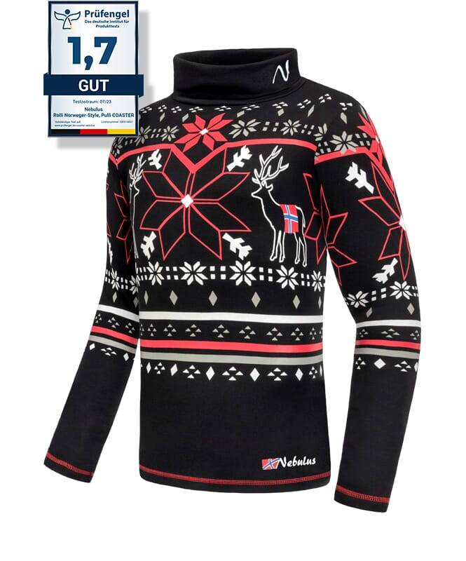 Nebulus Rolli Norweger-Style, Pulli COASTER Herren Online