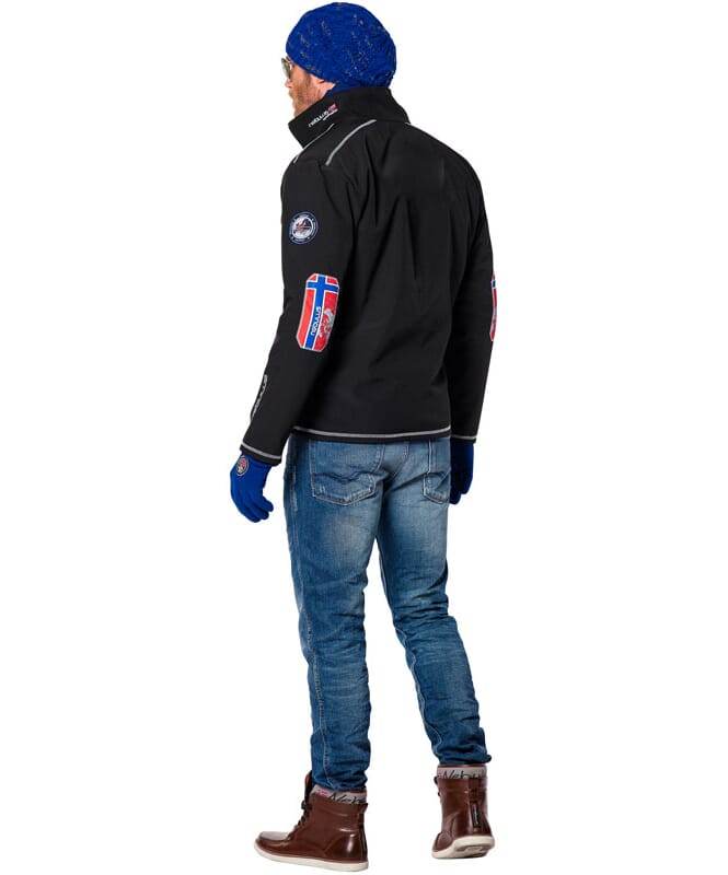 Nebulus Winter-Softshelljacke Teddyfell MAESTRO FUR Herren Auslauf