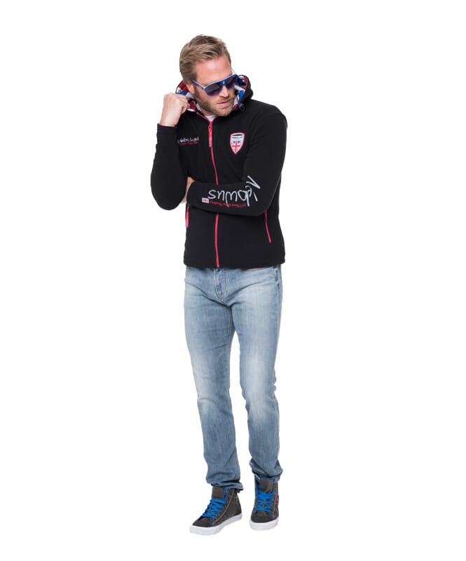 Nebulus Fleecejacke KINGHOOD Herren im Angebot