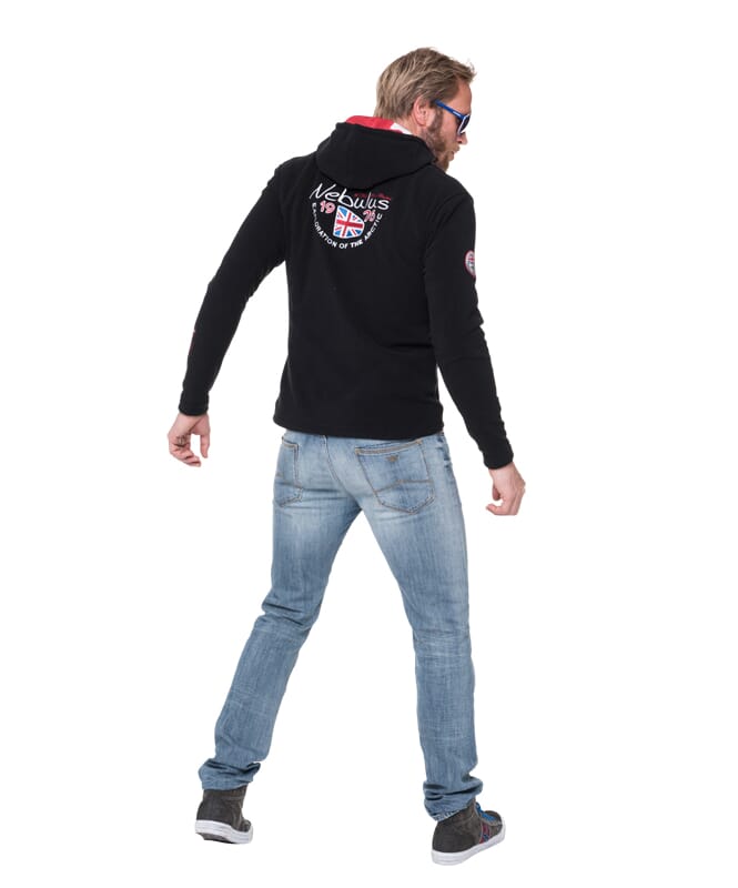 Nebulus Fleecejacke KINGHOOD Herren im Angebot