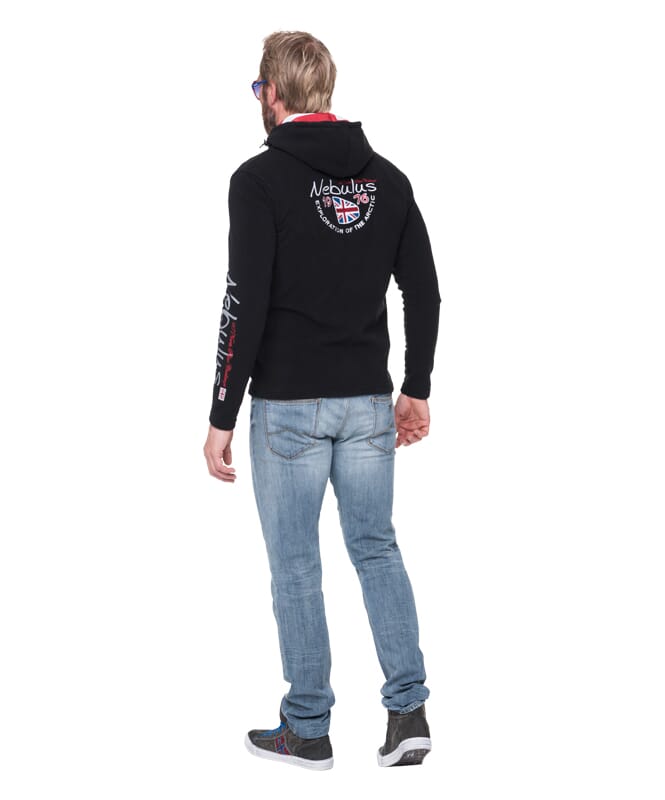 Nebulus Fleecejacke KINGHOOD Herren im Angebot
