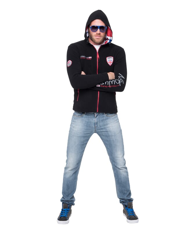 Nebulus Fleecejacke KINGHOOD Herren im Angebot