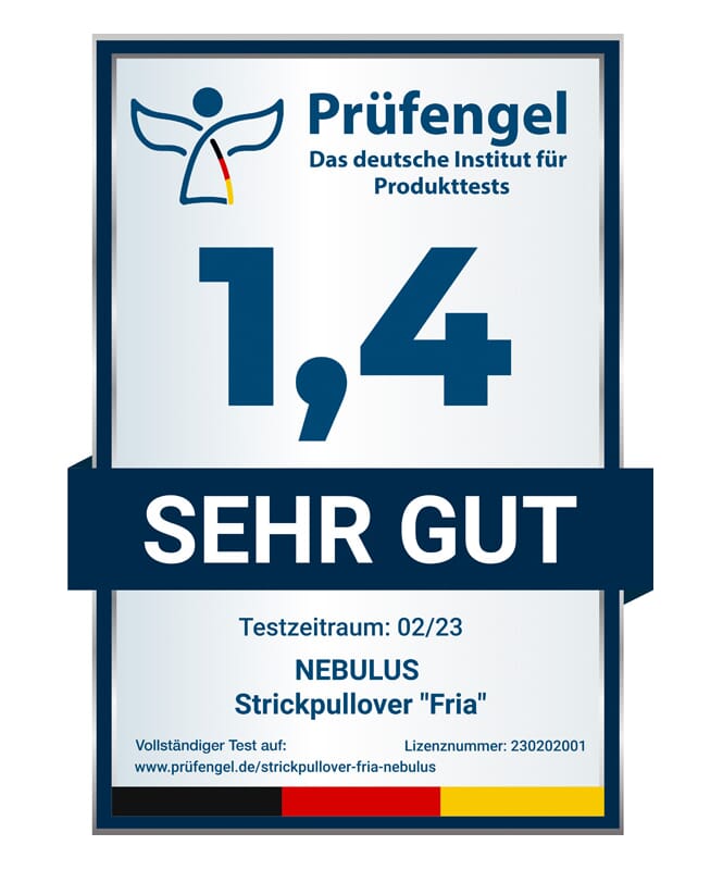 Nebulus Norweger Strickpulli mit Teddyfell FRIA Herren Kostenlose Rückgabe