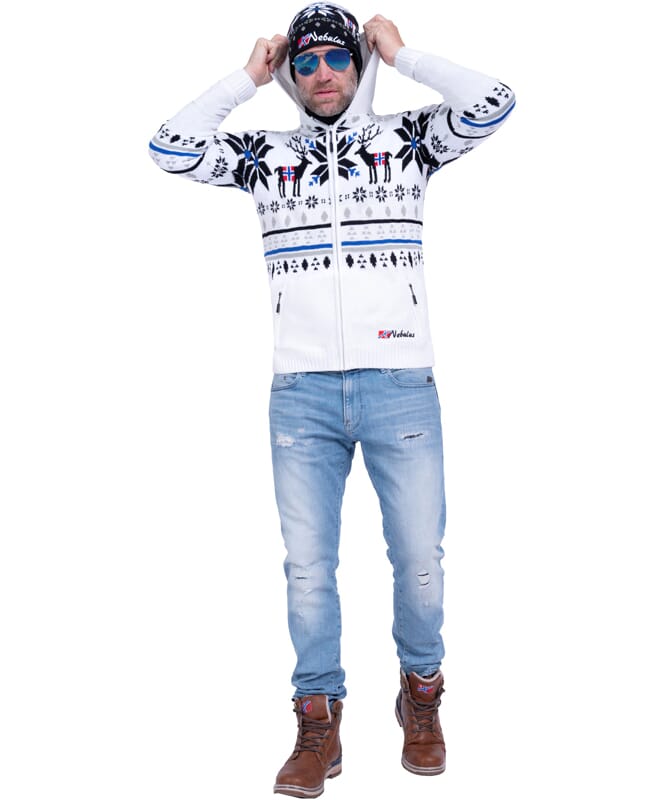 Nebulus Norweger Jacke Hoody NORMAX Herren Outlet