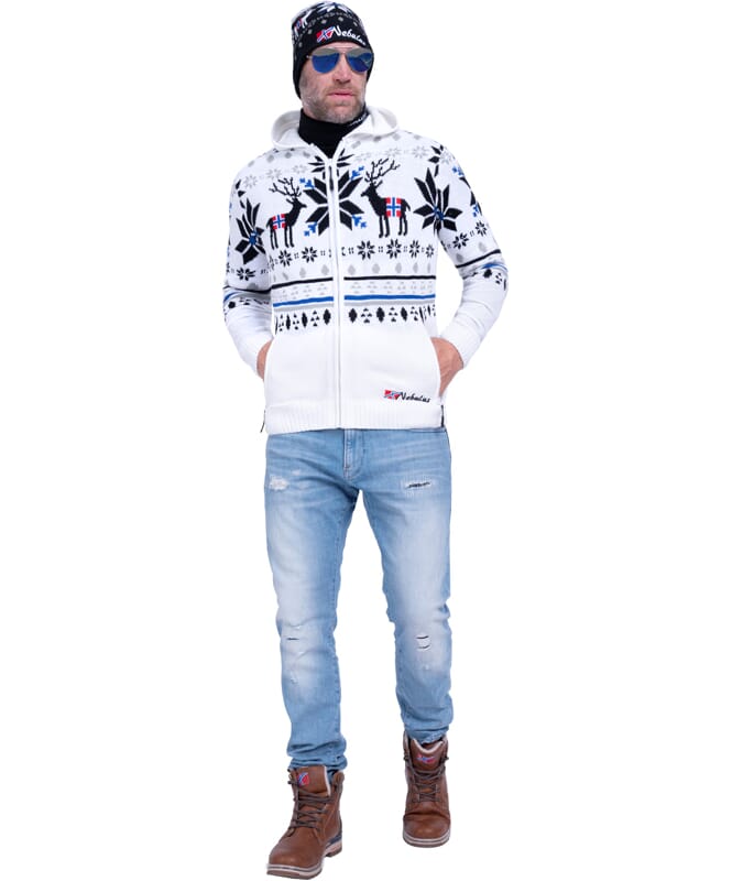 Nebulus Norweger Jacke Hoody NORMAX Herren Outlet
