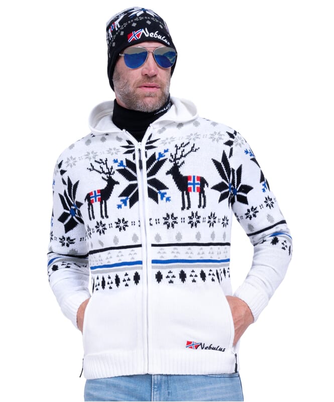 Nebulus Norweger Jacke Hoody NORMAX Herren Outlet