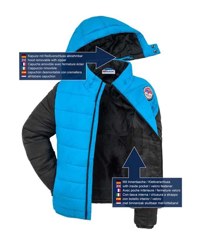 Nebulus Winterjacke UNIMAK Herren Hotsell