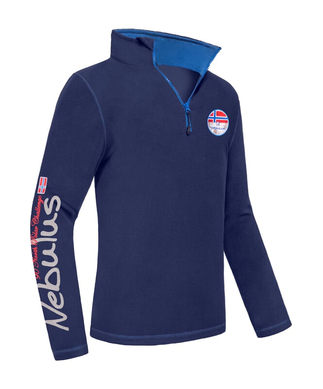 Nebulus Fleecepullover BRENT Herren im Angebot