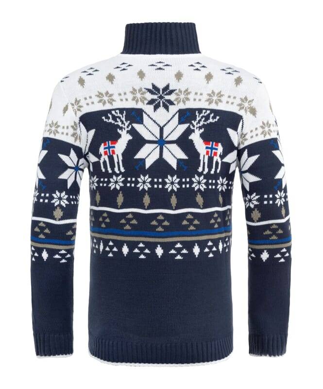 Nebulus Norweger Strickpullover STAG Herren Schlussverkauf