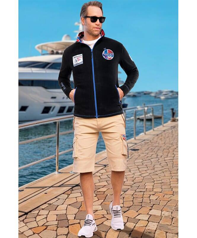 Nebulus Fleecejacke HENSON Herren Meist gekauft