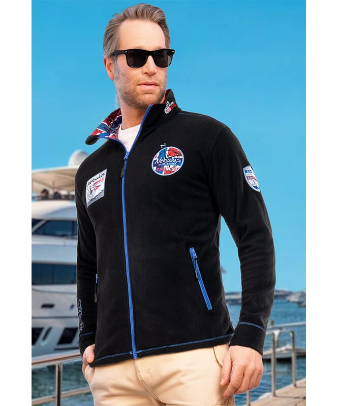 Nebulus Fleecejacke HENSON Herren Meist gekauft