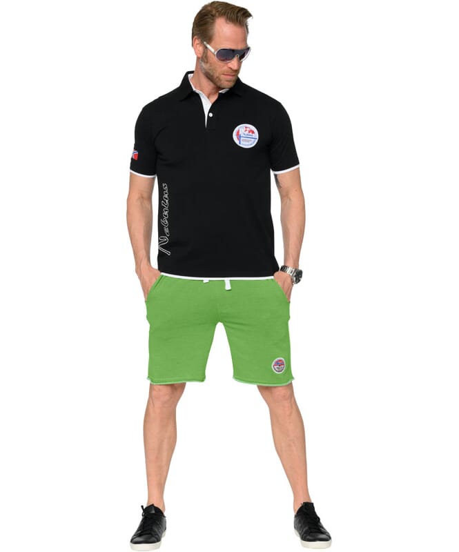 Nebulus Baumwollshort FLIC Herren Nur für heute