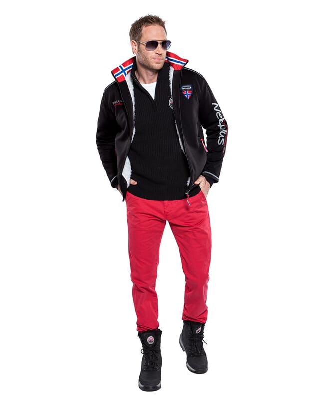 Nebulus Winter-Softshelljacke Teddyfell STYLER FUR Herren Online