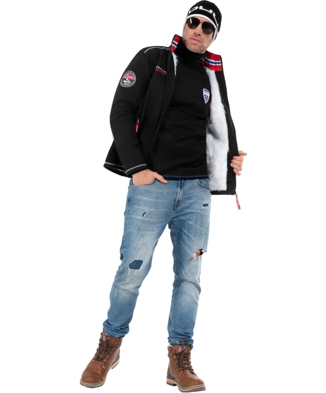 Nebulus Winter-Softshelljacke Teddyfell STYLER FUR Herren Online