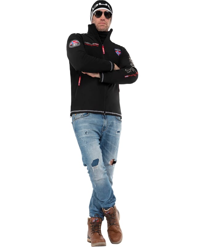 Nebulus Winter-Softshelljacke Teddyfell STYLER FUR Herren Online