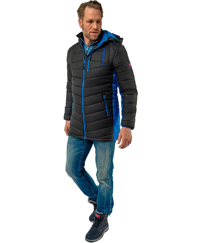 Nebulus Wintermantel-Kurzmantel COATY Herren Outlet