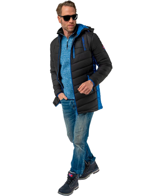 Nebulus Wintermantel-Kurzmantel COATY Herren Outlet