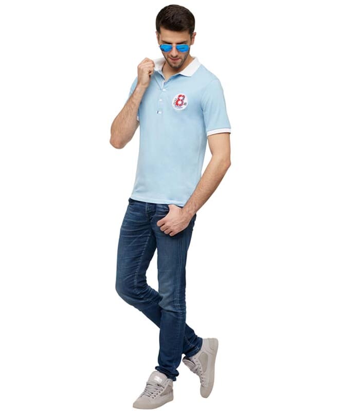 Nebulus Poloshirt SEASIDE Herren Auslauf