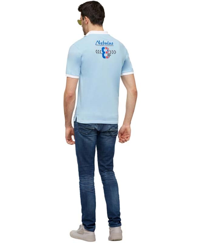 Nebulus Poloshirt SEASIDE Herren Auslauf