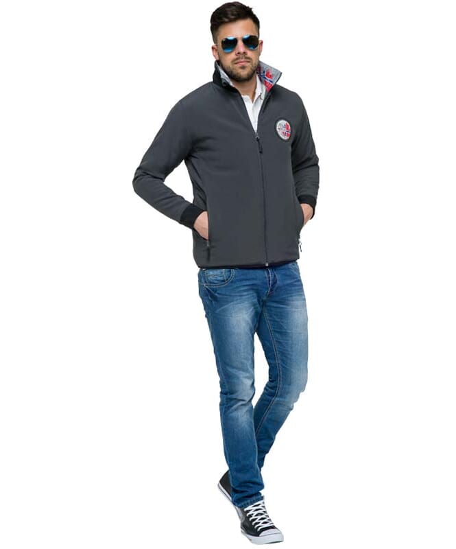 Nebulus Softshelljacke mit Teddyfell RONAN Herren im Angebot