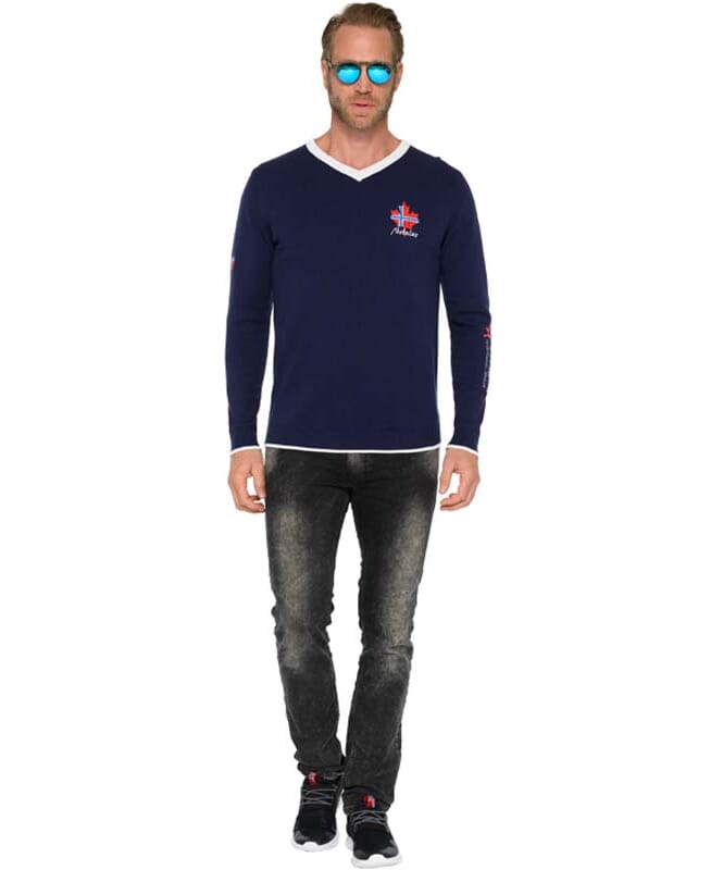 Nebulus Strickpullover FENRIS Herren Schlussverkauf